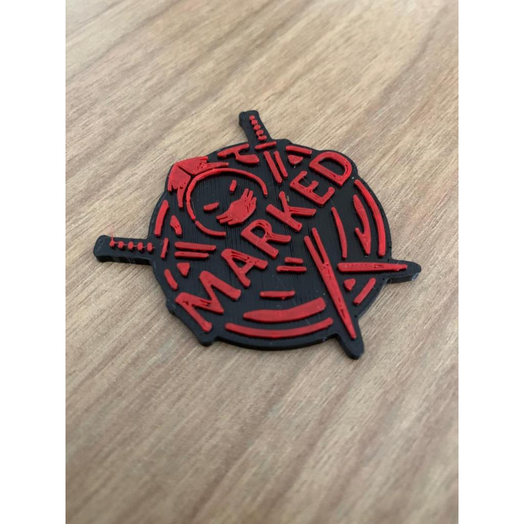 Token Marked - Flesh and Blood (Versão Ninja)