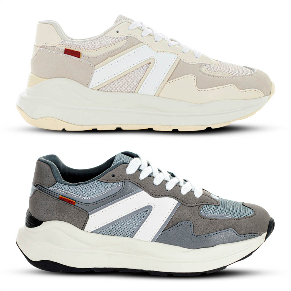 Tênis Feminino Anacapr Sporty Mia Casual Moda Confortável
