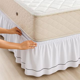 Saia Box Micropercal 400 Fios Ponto Palito – Acabamento Premium e Toque Ultra Macio em Oferta na Shopee