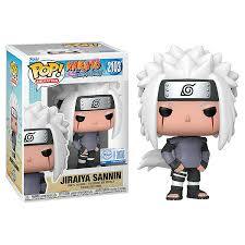 FUNKO POP NARUTO JIRAY SANNIN *EX* 2103 NOVO ORIGINAL em Oferta na Shopee
