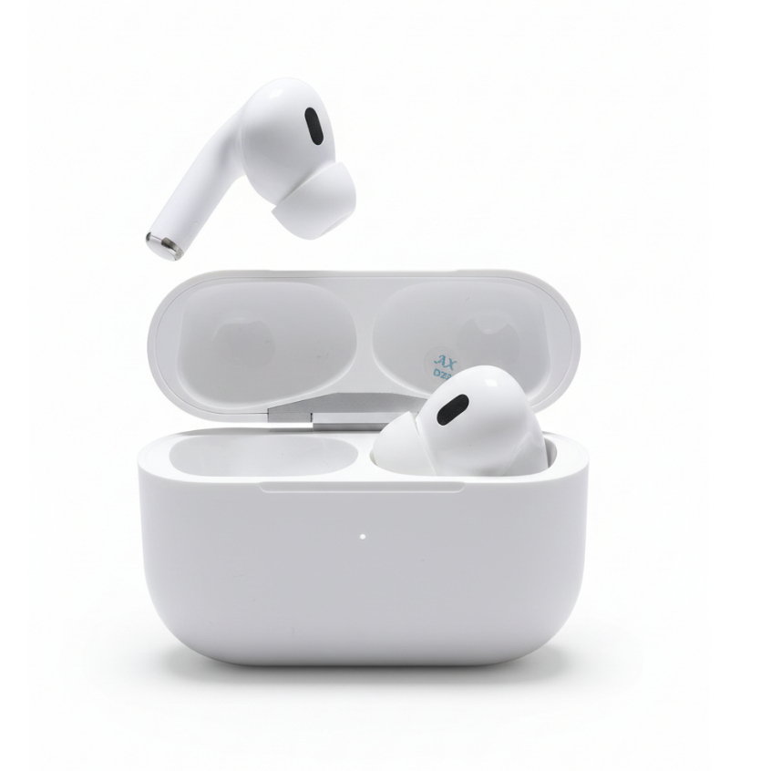 Fone de Ouvido Sem Fio TWS V5.3 Branco - Áudio Premium e Estojo de Carregamento Portátil