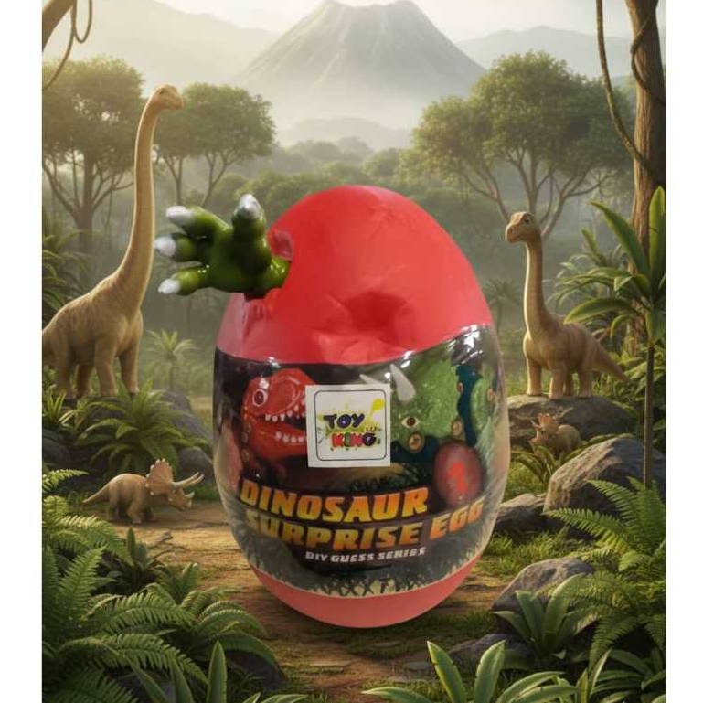 Brinquedo Infantil Ovo de Dragão Dinossauro Surpresa Criança Dino
