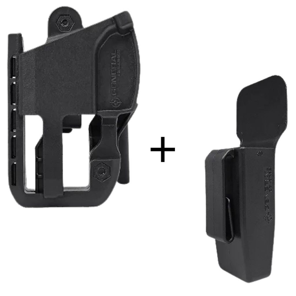 KIT COLDRE VELADO G2C + PORTA CARREGADOR VELADO 9MM .40 GENERAL COLDRES
