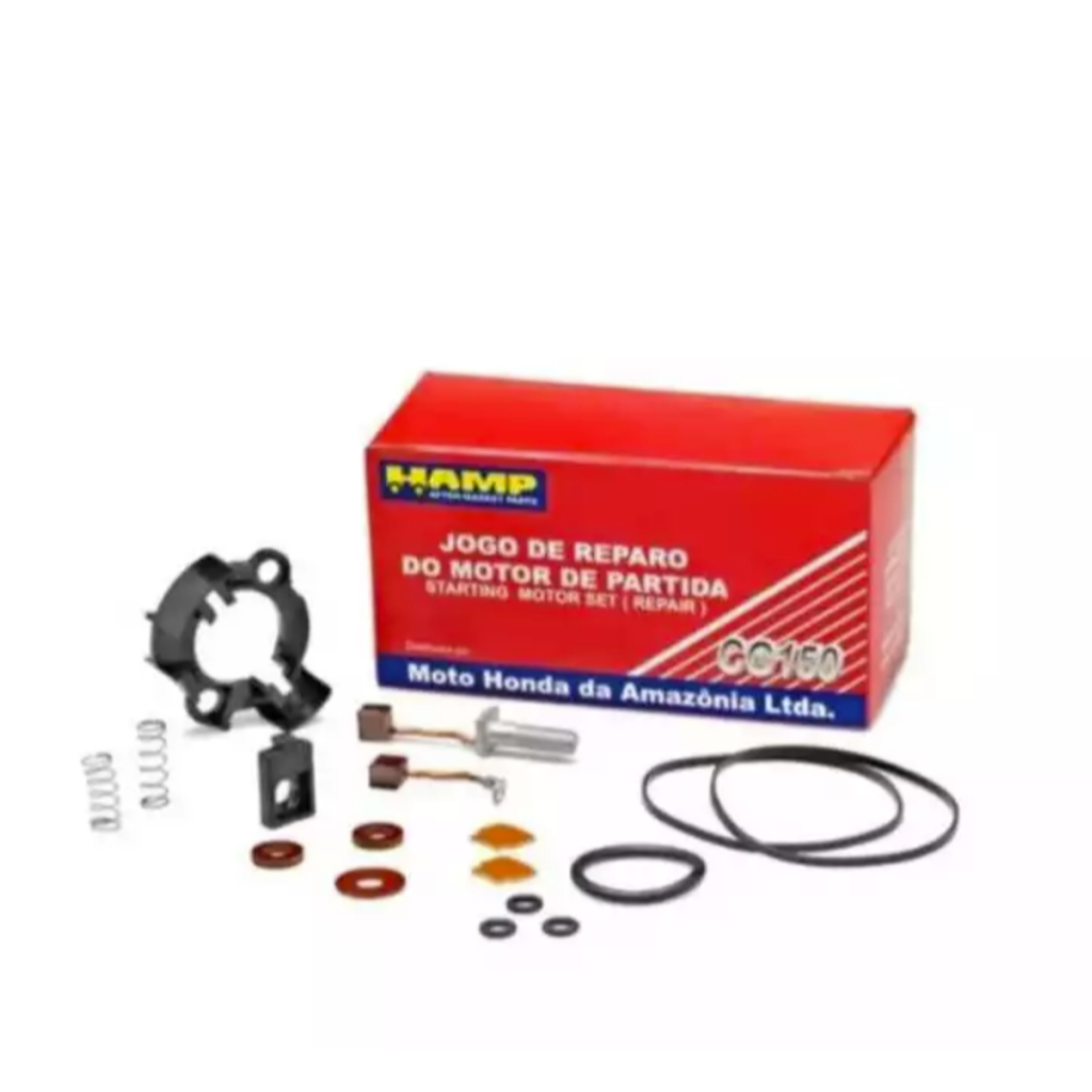 Suporte Escova do Motor de Arranque Honda CG 150 160 Fan Titan Start NXR Bros 125 150 Envio Rápido