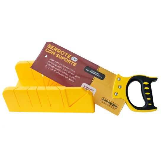 SERROTE COSTA 14" COM SUPORTE PARABONI