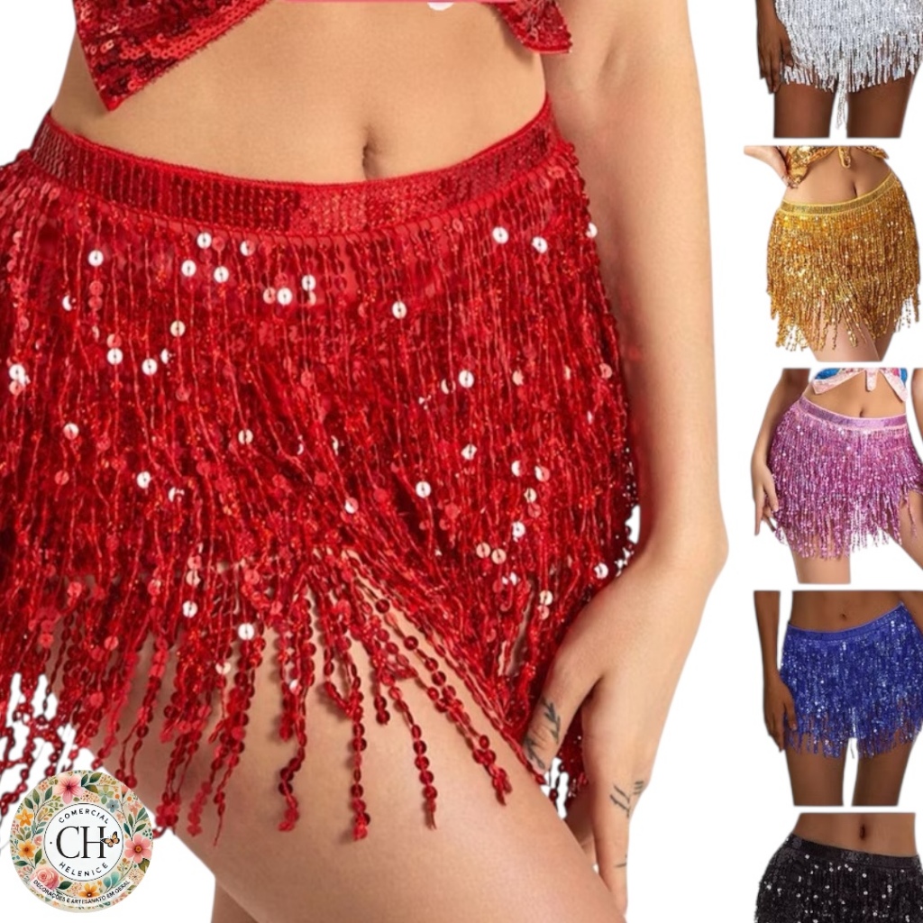 FRANJA COM PAETE 15cm CARNAVAL ROUPA FESTA PERSONALIZAÇÃO DE ÁBADA 1 METROS, 2 METROS OU 10 METROS