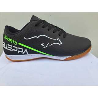 CHUTEIRA TENIS FUTSAL GUEP PTO VERDE QUADRA  SALAO FUTEBOL COSTURADA em Oferta na Shopee