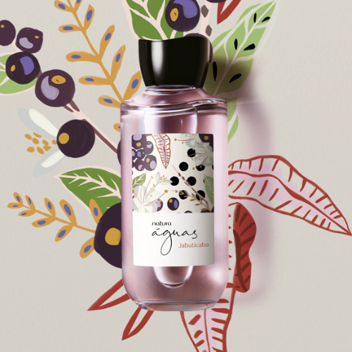 Desodorante Colônia Águas Jabuticaba Feminino 170 ml