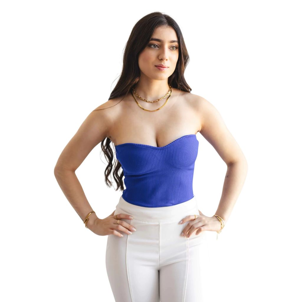 Tomara Que Caia Blusa Feminina Canelado Premium Tomara Que Caia - 11