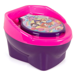 Troninho Infantil Penico Princesa Desfralde Assento Anatômico e Base Antipingos em Oferta na Shopee