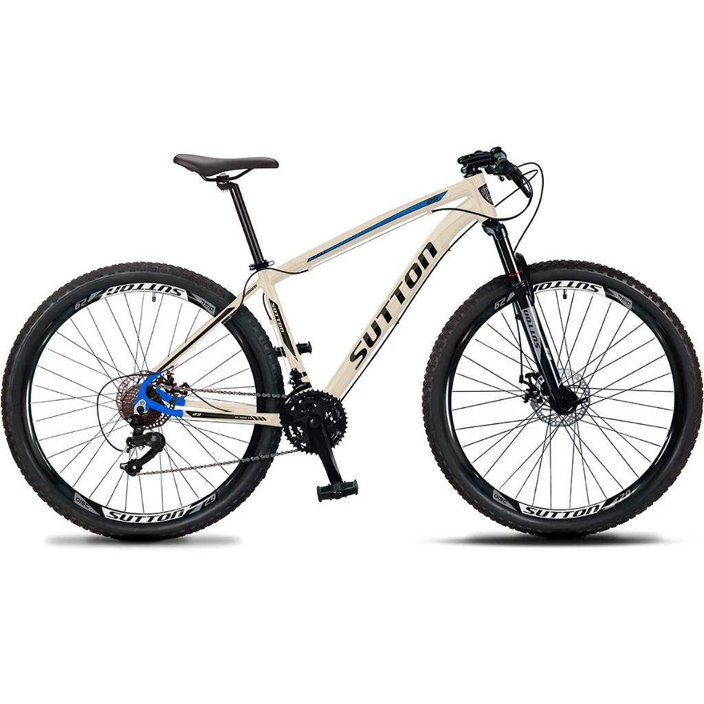 Bicicleta Aro 29 Sutton 24V index Freio Disco Alumínio Suspensão Aero MTB