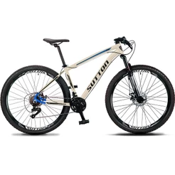 Bicicleta Aro 29 Sutton 24V index Freio Disco Alumínio Suspensão Aero MTB