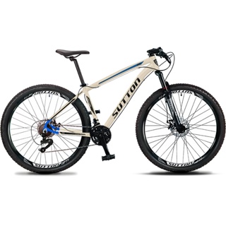 Bicicleta Aro 29 Sutton 24V index Freio Disco Alumínio Suspensão Aero MTB Sprint MX7 em Oferta na Shopee