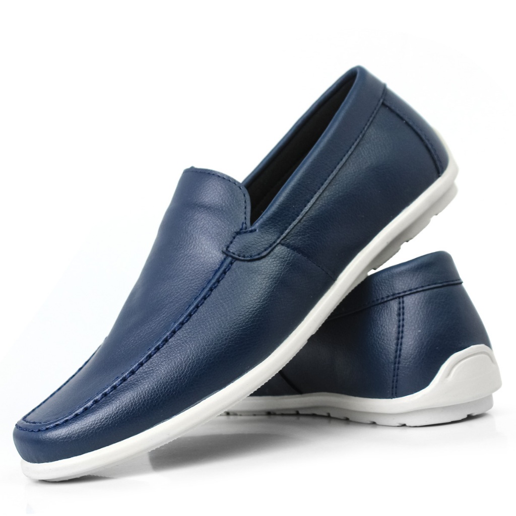 Sapato Casual Masculino Mocassim Elegante Confortável Promoção