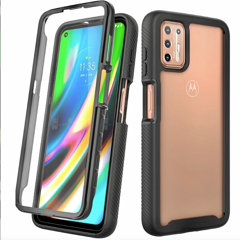 Capa capinha Anti Impacto para Moto G9 Plus Proteção 360° Frente E Verso