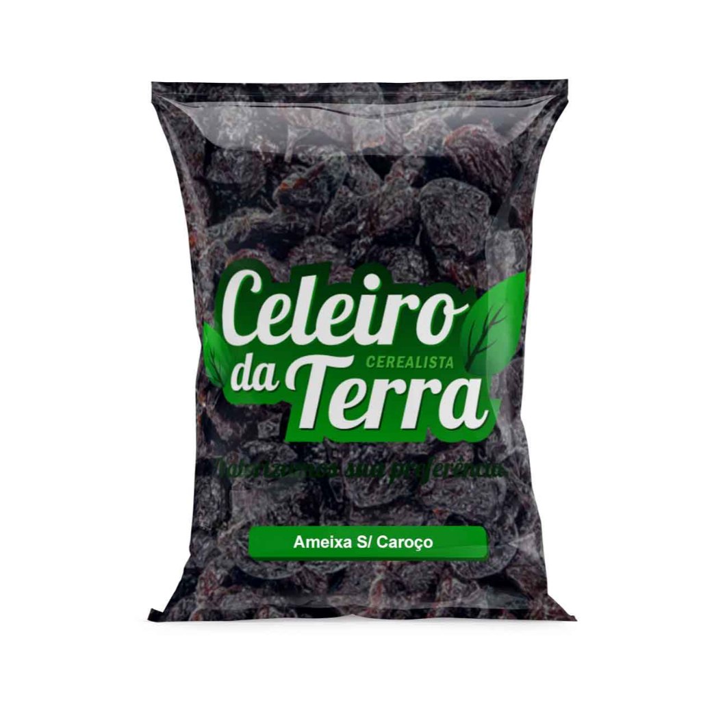 Ameixa sem Caroço -  Granel em Oferta na Shopee