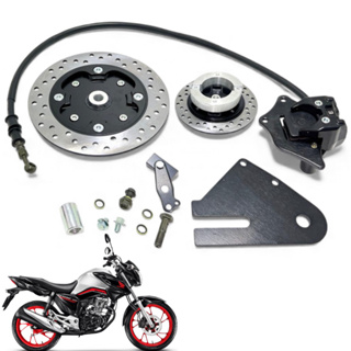 Kit Freio disco Combinado Titan 160 Fan 160 2016 a 2024 em Oferta na Shopee