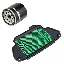 FILTRO DE AR + FILTRO DE ÓLEO PARA HONDA CB 650F / CBR 650F 2014 ATÉ 2019