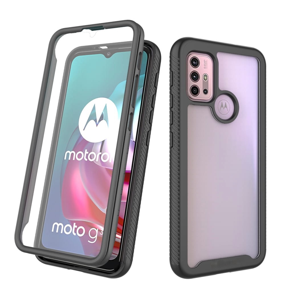 Capa Frente E Verso 360 Anti Impacto Para motorola Moto G20/moto g10/ moto g30 incluso película na parte frontal
