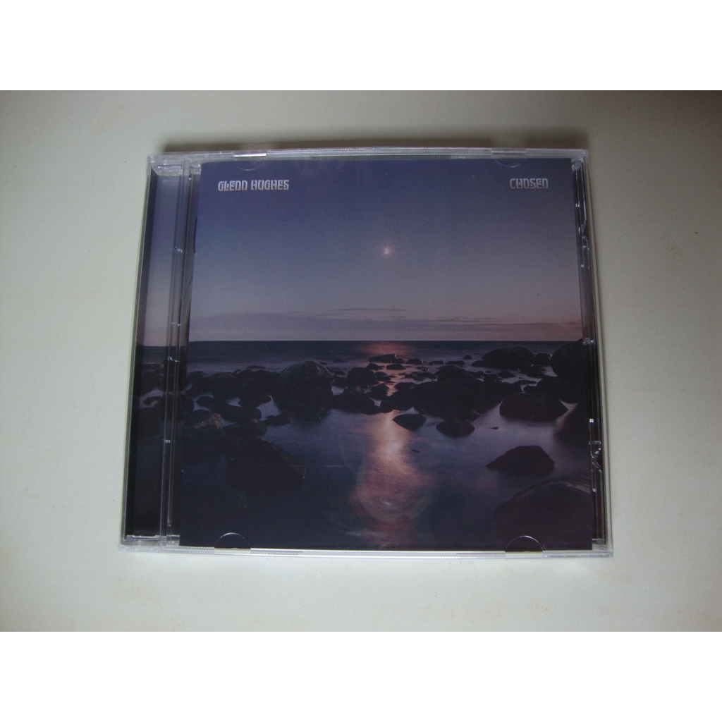 CD - Glenn Hughes - Chosen - Importado, Lacrado