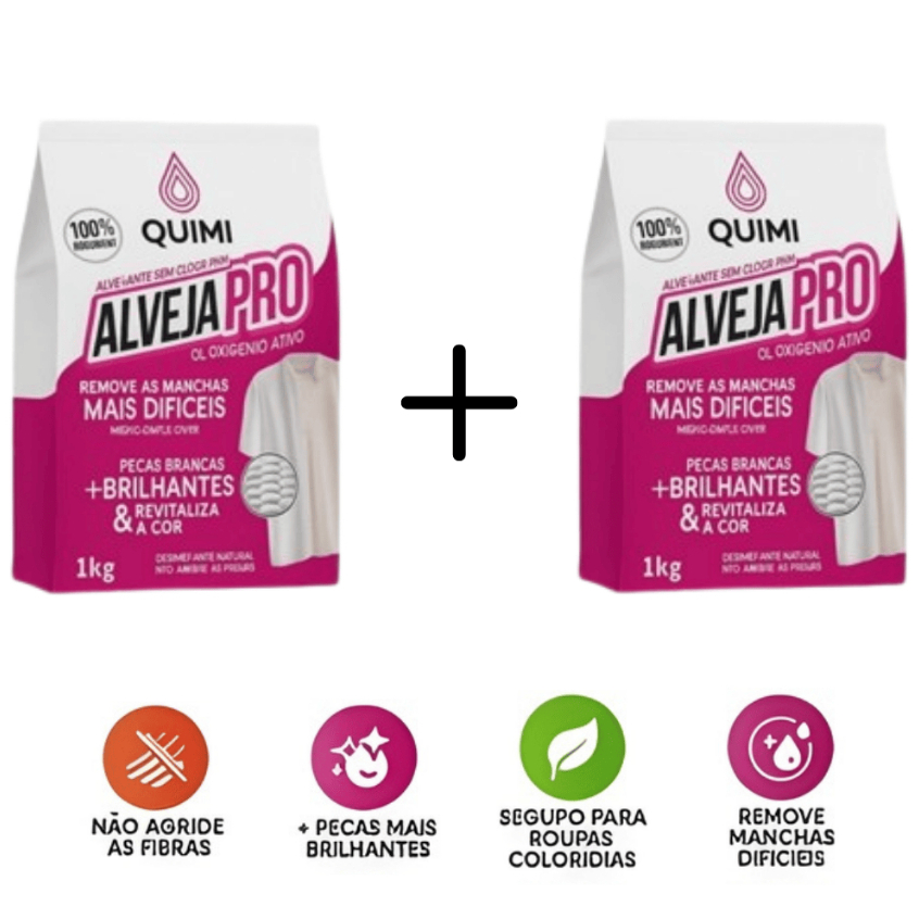 Kit Percarbonato De Sódio Puro 1kg Tira Manchas Branqueador Limpeza Profunda em Oferta na Shopee