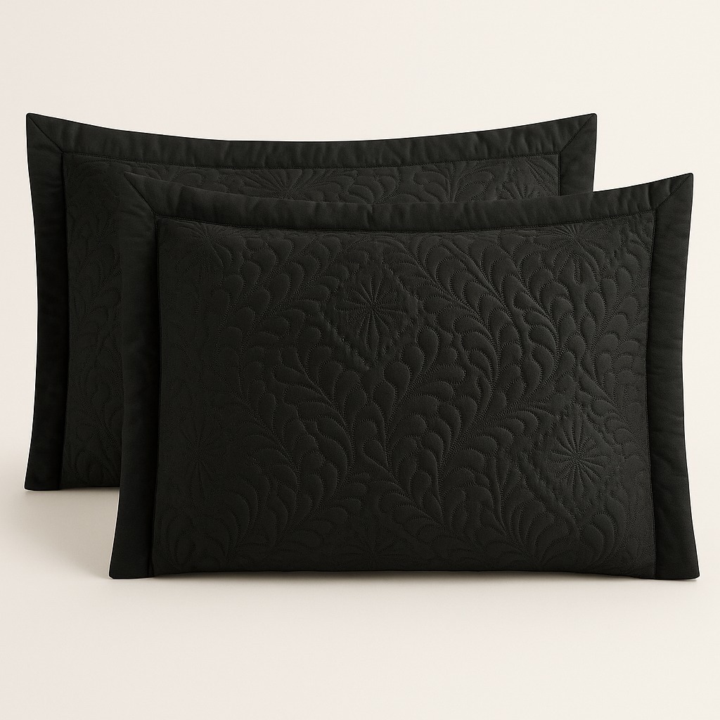 Kit 2 Capas Porta Travesseiro Fronha Matelado Disponíveis Em Muitas Cores - Edna em Oferta na Shopee