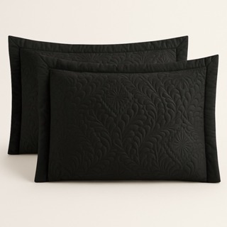 Kit 2 Capas Porta Travesseiro Fronha Matelado Disponíveis Em Muitas Cores - Edna em Oferta na Shopee