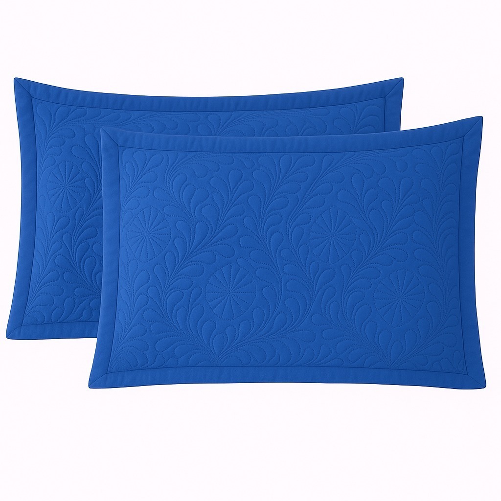 Kit 2 Capa Porta Travesseiro Fronha Matelasse 70CM x 50CM VARIAS CORES - Tais