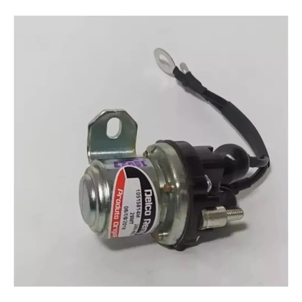 Automatico Rele Auxiliar Partida Delco Remy 29mt 12v Novo
