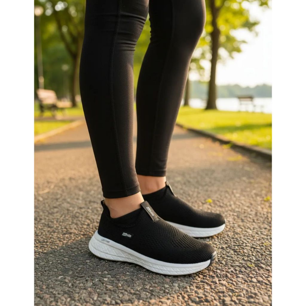 Tênis Feminino Gaspea Loc Esportivo Caminhada Alta Performance Treino Casual Original Actvitta em Oferta na Shopee