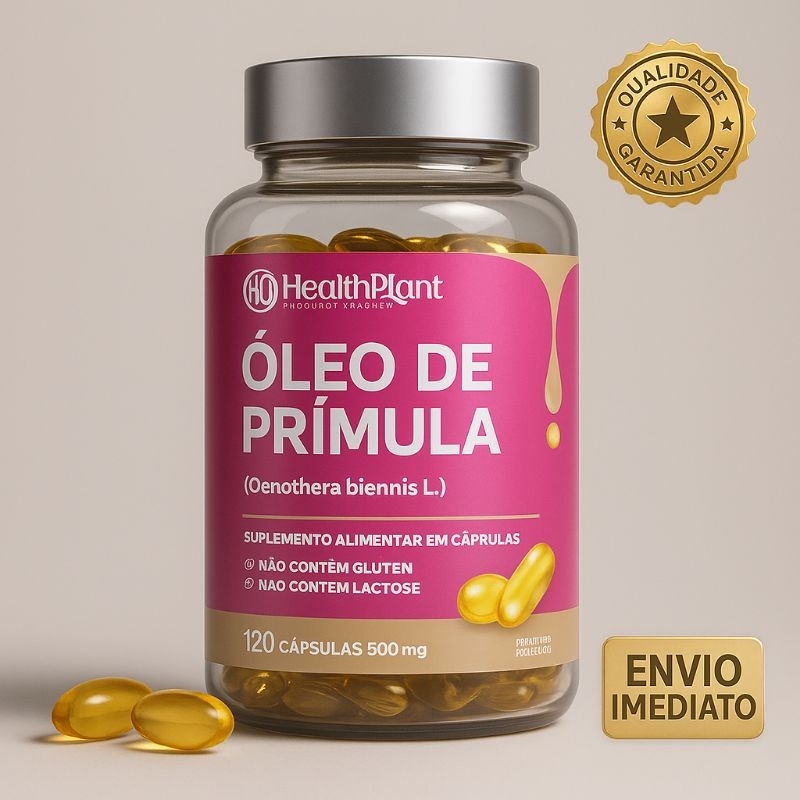 O Original Óleo de Prímula+ Pura Saúde Menpausa