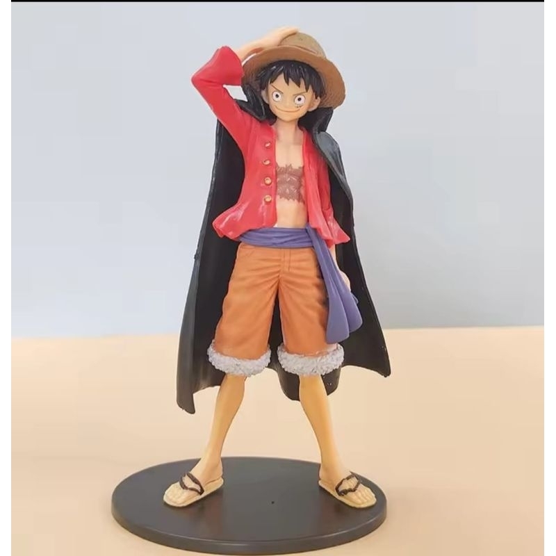 Luffy 28cm  15 cm  12cm Action figures boneco figura de ação anime One Piece ENVIO IMEDIATO