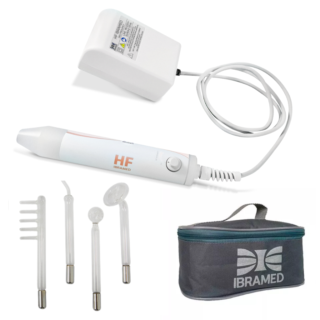 HF Alta Frequência Ibramed Eletrodo Cebolinha + Cauterizador em Oferta na Shopee