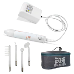 HF Alta Frequência Ibramed Eletrodo Cebolinha + Cauterizador