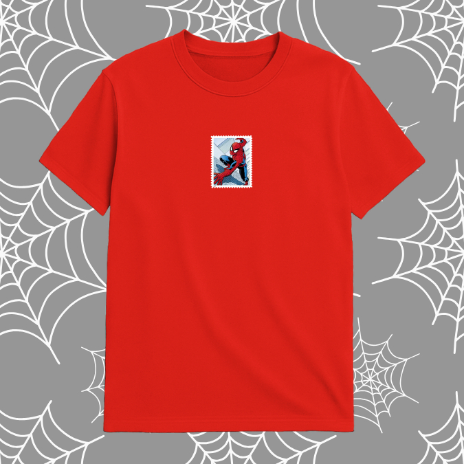 Blusa Unissex Spider Man Filme Desenho Quadrinhos Super-Herói Comics l 100% Algodão