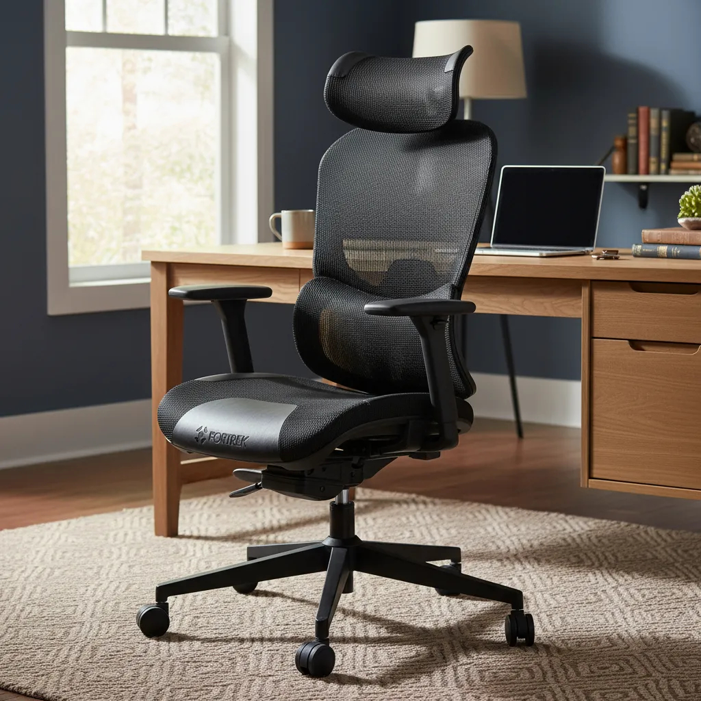 Cadeira Ergonômica Fortrek Ergo One Premium Full Mesh Preta