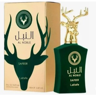 Spray De Perfume Neutro De Gênero Lattafa Al Noble Safeer Nicho 100 Ml
