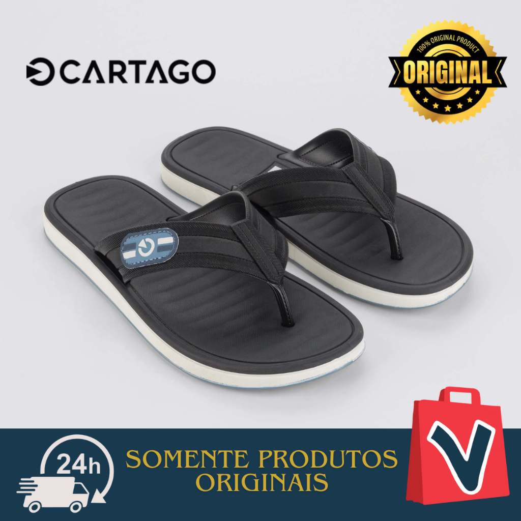 Chinelo De Dedo Paris Ii Cartago 12214