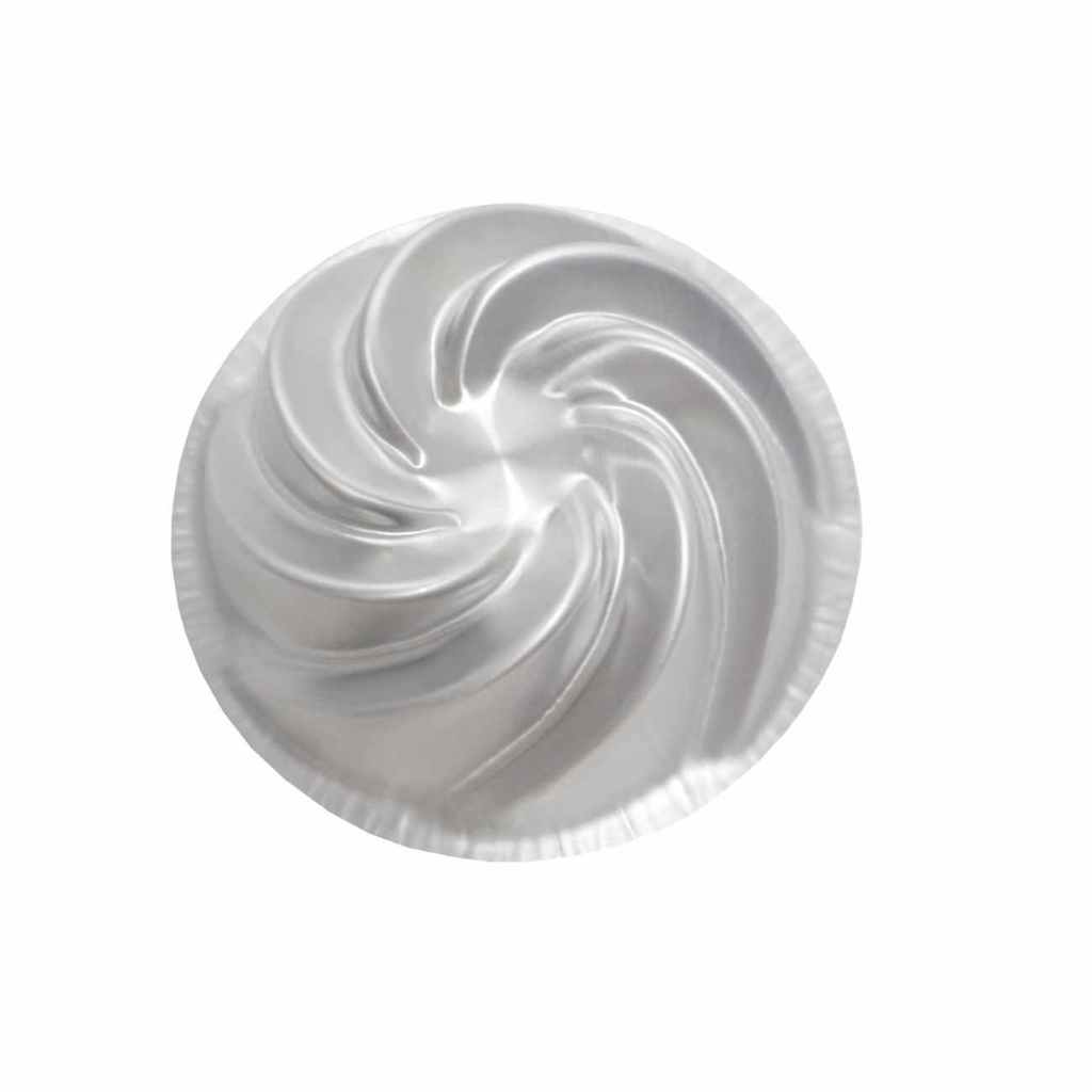 Forma Bolo Vulcão 21,0cm Decorada Alumínio Roldan