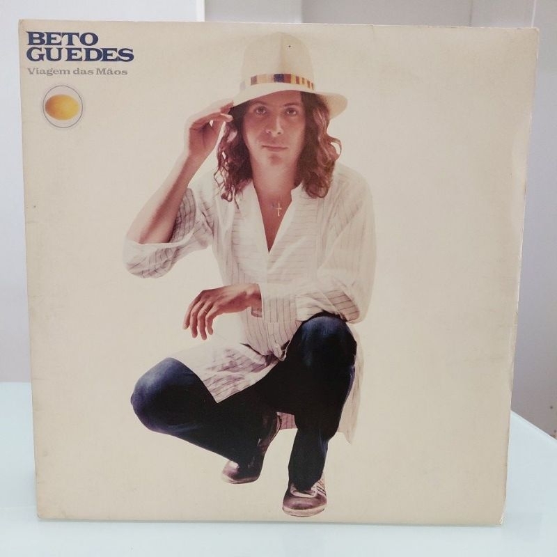 LP disco vinil Beto Guedes - Viagem das mãos.