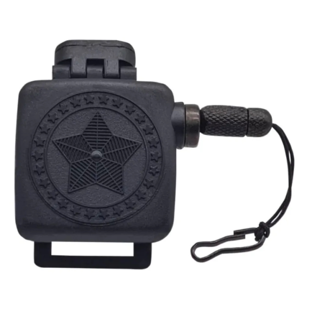 Guia Fiel Retrátil Para Destro de Cinto com Gancho em Oferta na Shopee