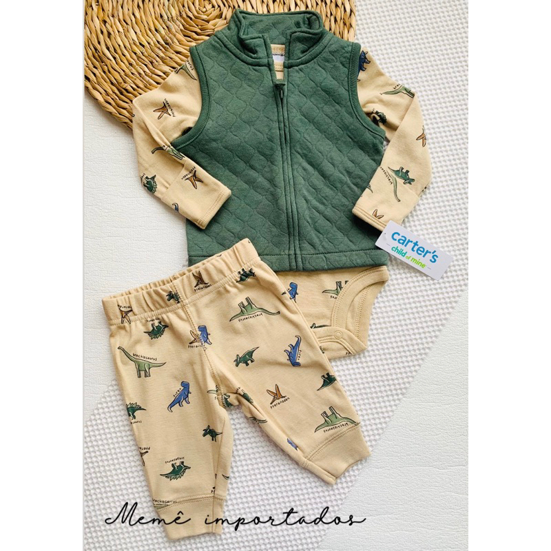 Carters Conjunto Menino: Onde Comprar | BuscaProdutos