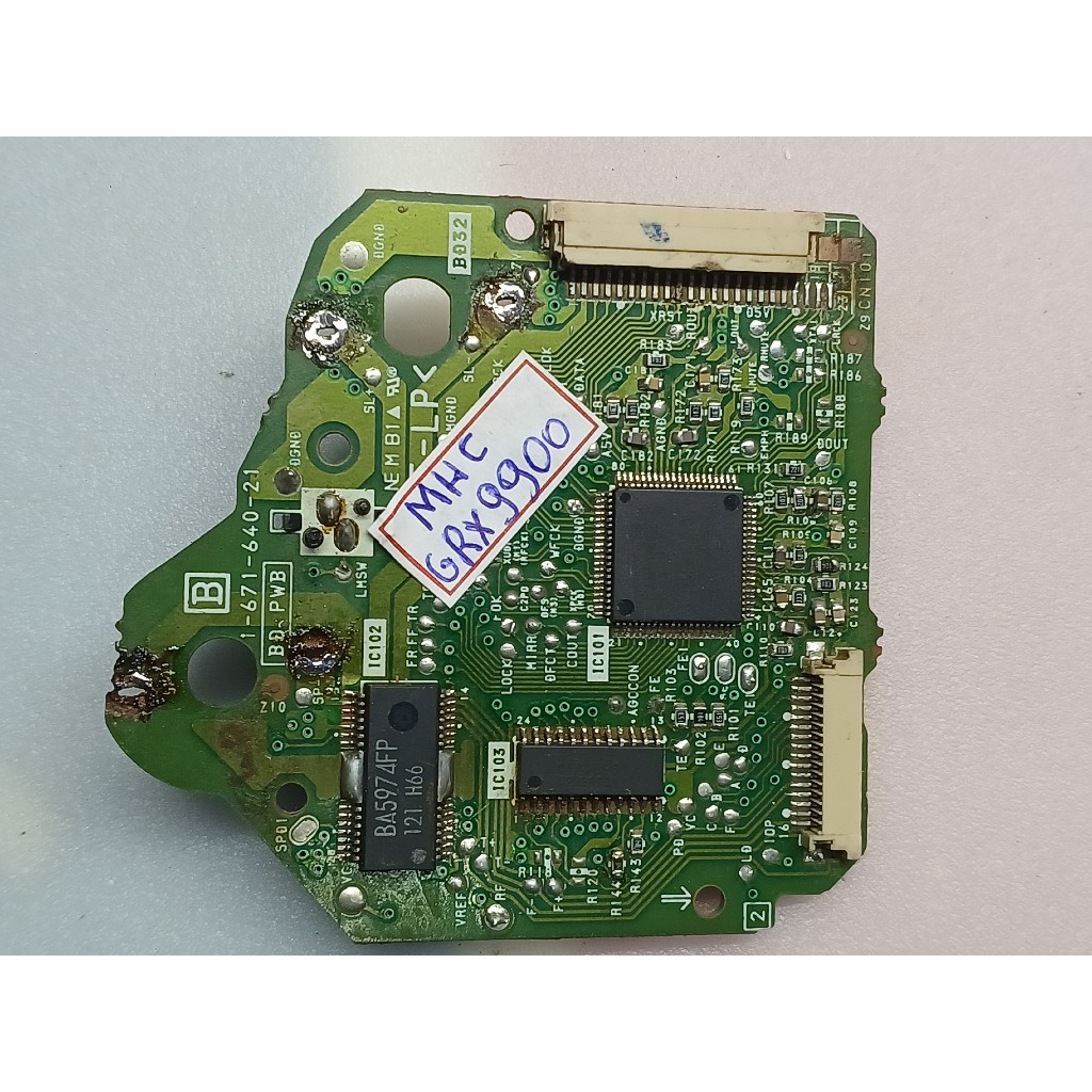 Placa cd som mini system sony Mhc grx9900