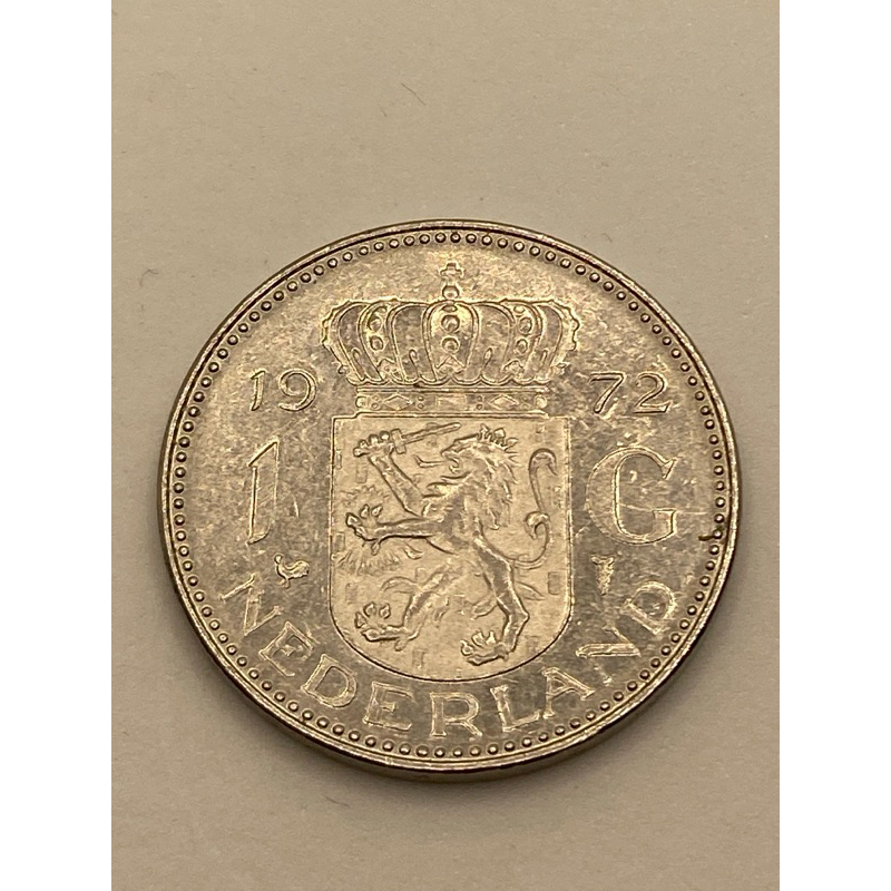 Holanda 1 Gulden 1972