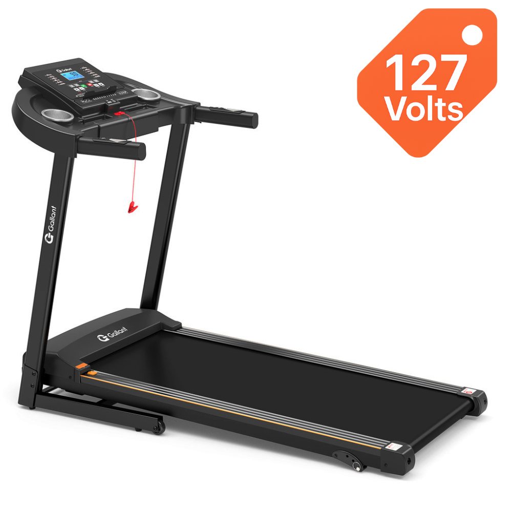 Esteira Ergométrica Elétrica Gallant Elite 2.5hp 14kmh 120kg 127V (GEE12M25A-127PT) em Oferta na Shopee