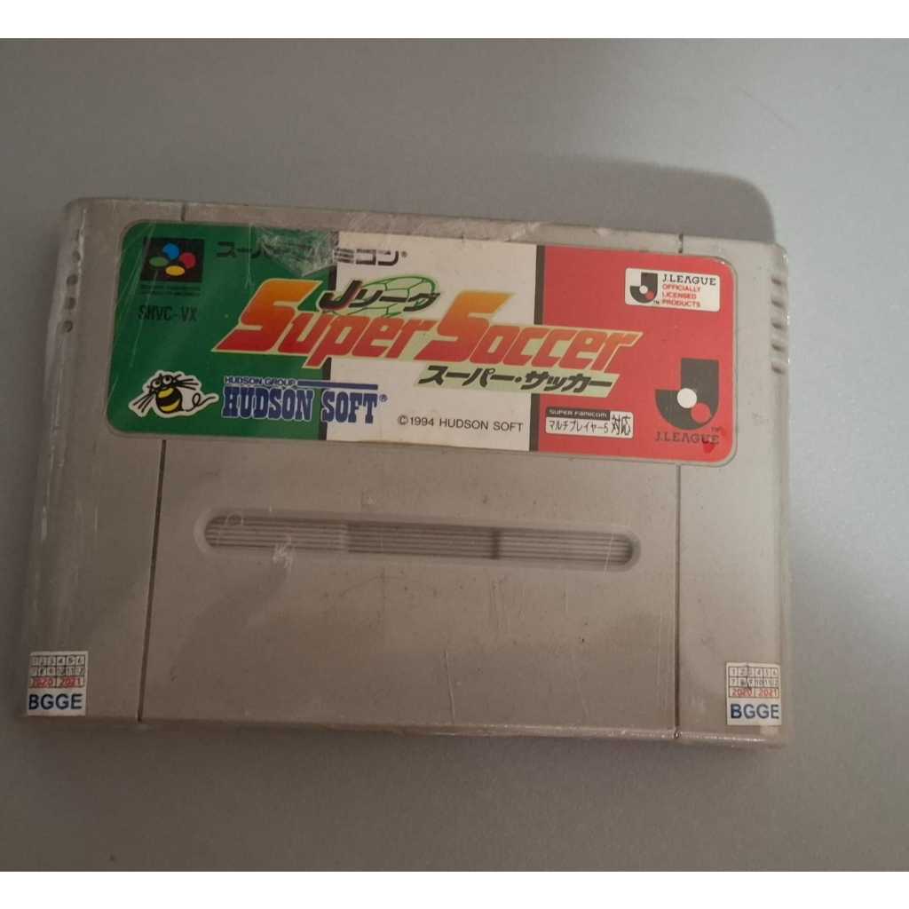 Cartucho Super Soccer Super Famicom Cassete