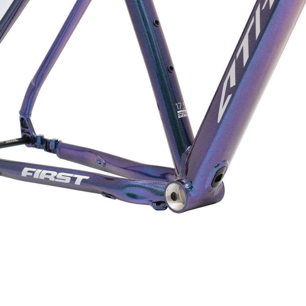 Quadro Athymus Boost Udh First Aro 29 Mtb Com Adaptador De Freio e Caixa De Direção 44x55mm 2026