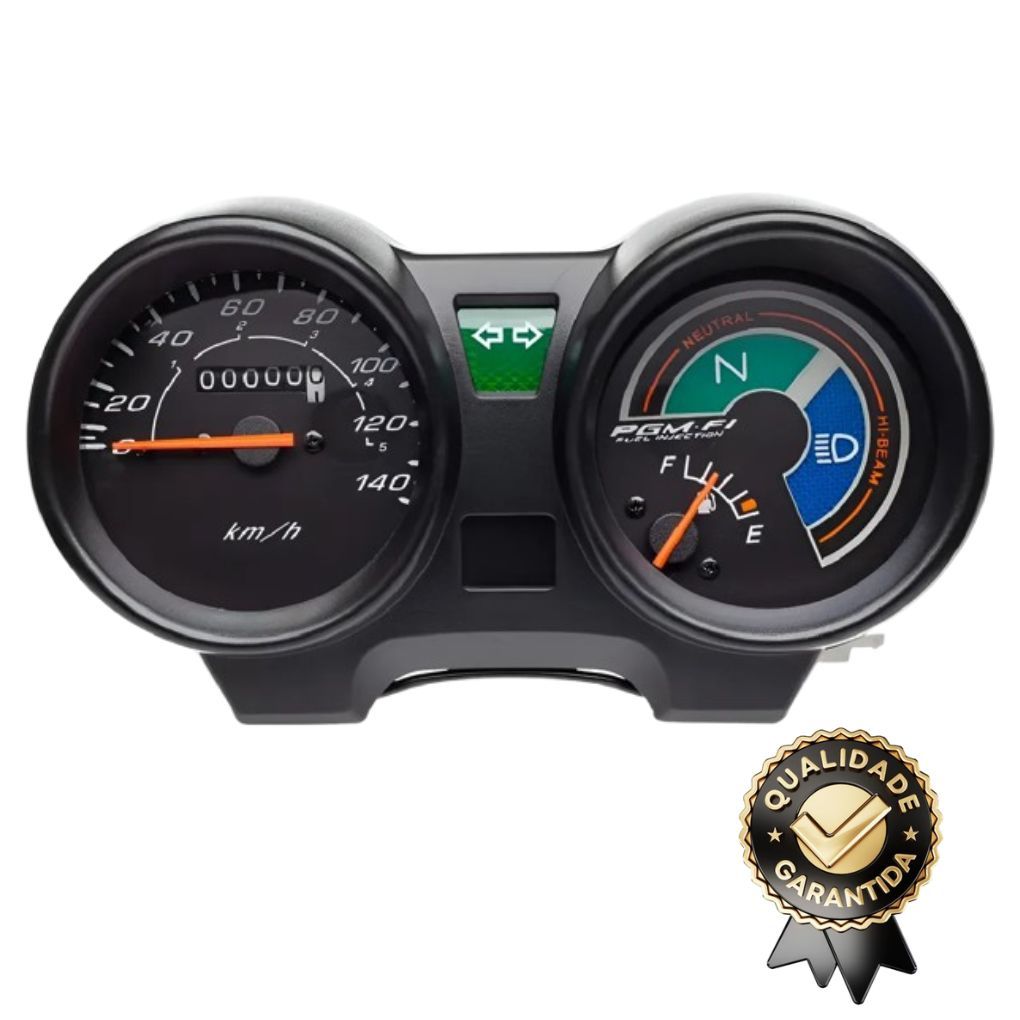 Painel Velocimetro Completo Honda Fan 150 2010 2011 2012 2013 Mix Esi Esdi