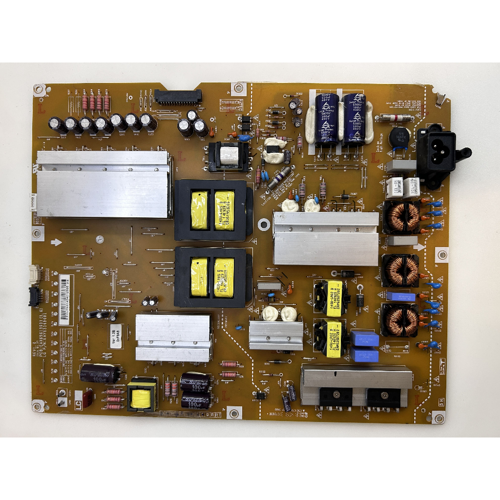 Placa Fonte Tv - EAX65613901(1.6) - 49UB8200/ 49UB8300