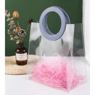 Kit 5 a 20 Bolsa Sacola Transparente 16x18 cm Praia Piscina lembrancinha festa presente em Oferta na Shopee